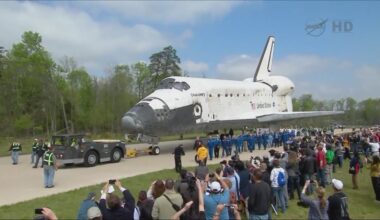 US Senator pushes to bring Discovery shuttle to Texas