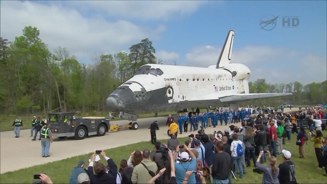 US Senator pushes to bring Discovery shuttle to Texas