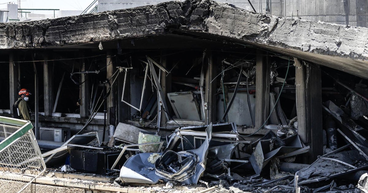 Iran missile strike hits Israeli hospital as Trump weighs targeting Iranian nuclear site