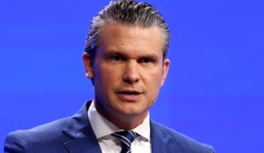 Pete Hegseth pushes "Trump bump" in defense spending for NATO countries