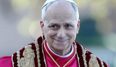 Pope Leo is distantly related to Justin Bieber