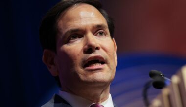 Rubio says U.S. not involved in Israel's strikes against Iran