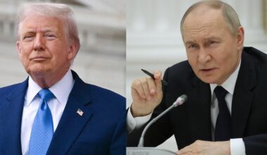 Trump and Putin hold call, discuss Iran-Israel tensions, Ukraine war