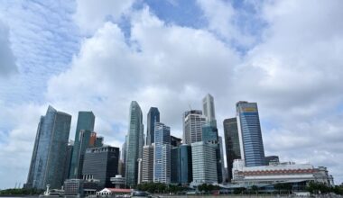 Singapore MAS survey shows economists cut GDP, inflation forecasts and see more easing