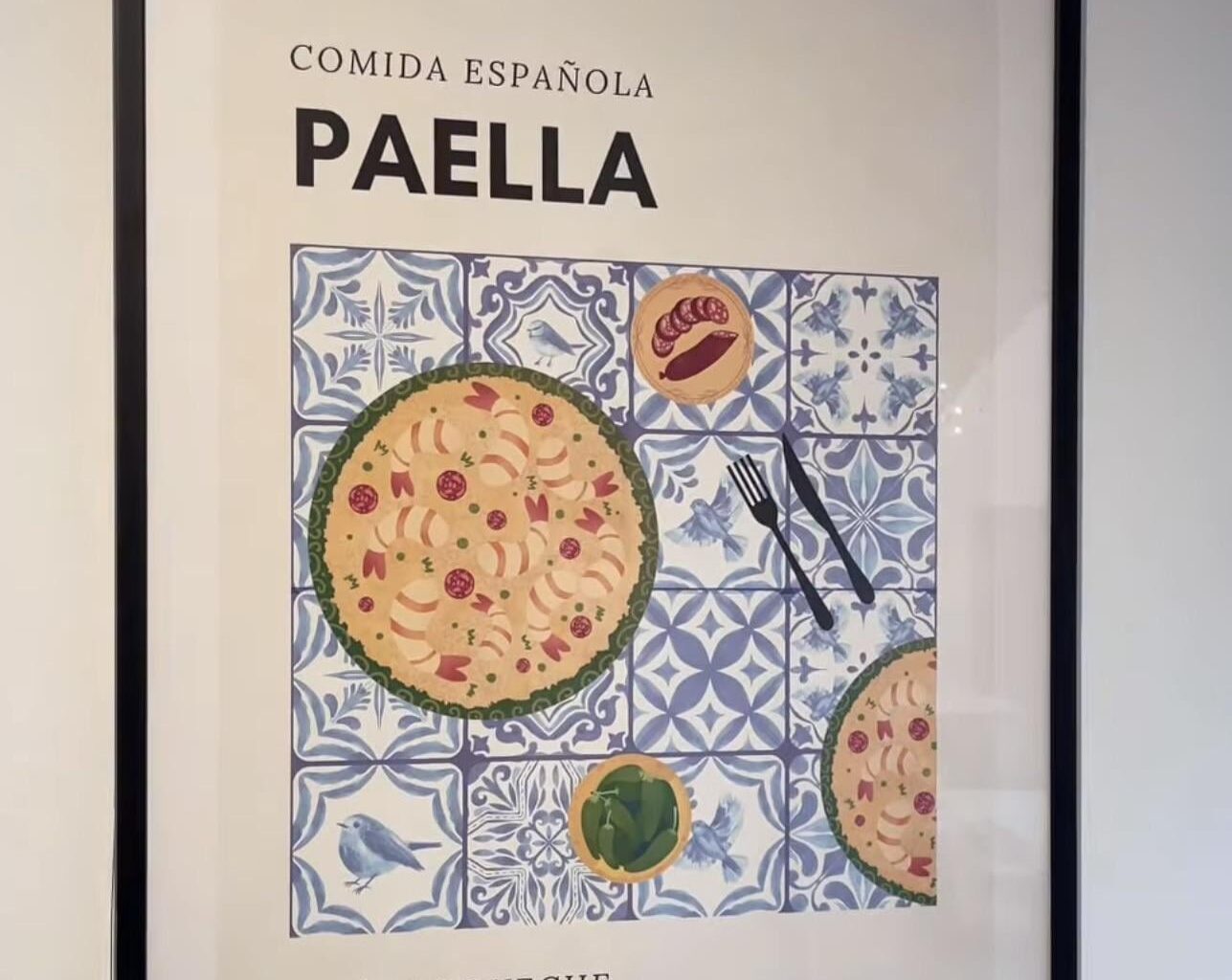 Hoy estaba en una tienda de carteles y he visto este cartel…