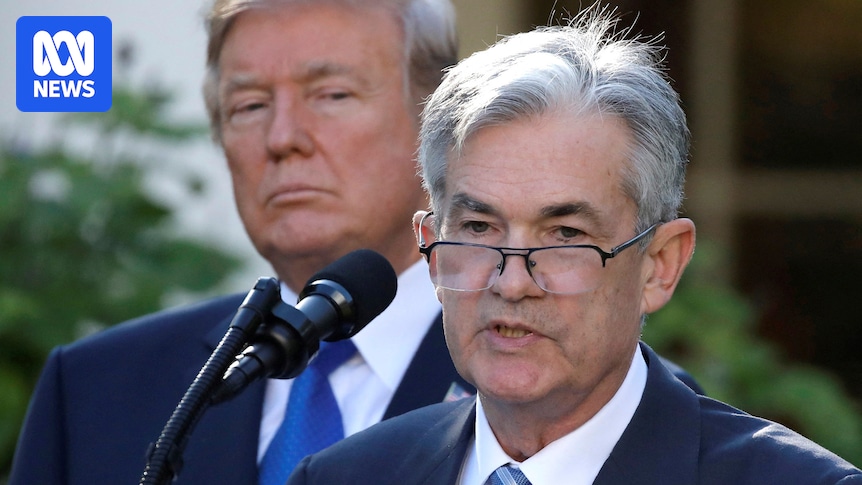 Live updates: Wall Street closes higher, ASX set to rise, Trump urges 'numbskull' US Fed to cut rates