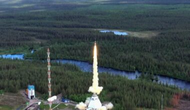 Rymdavtal med USA kan skynda på uppskjutning av satelliter