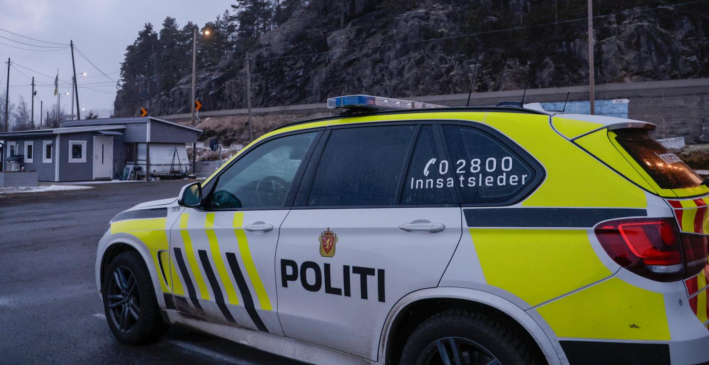 Man gripen i Norge – misstänkt för 12 brott i Sverige