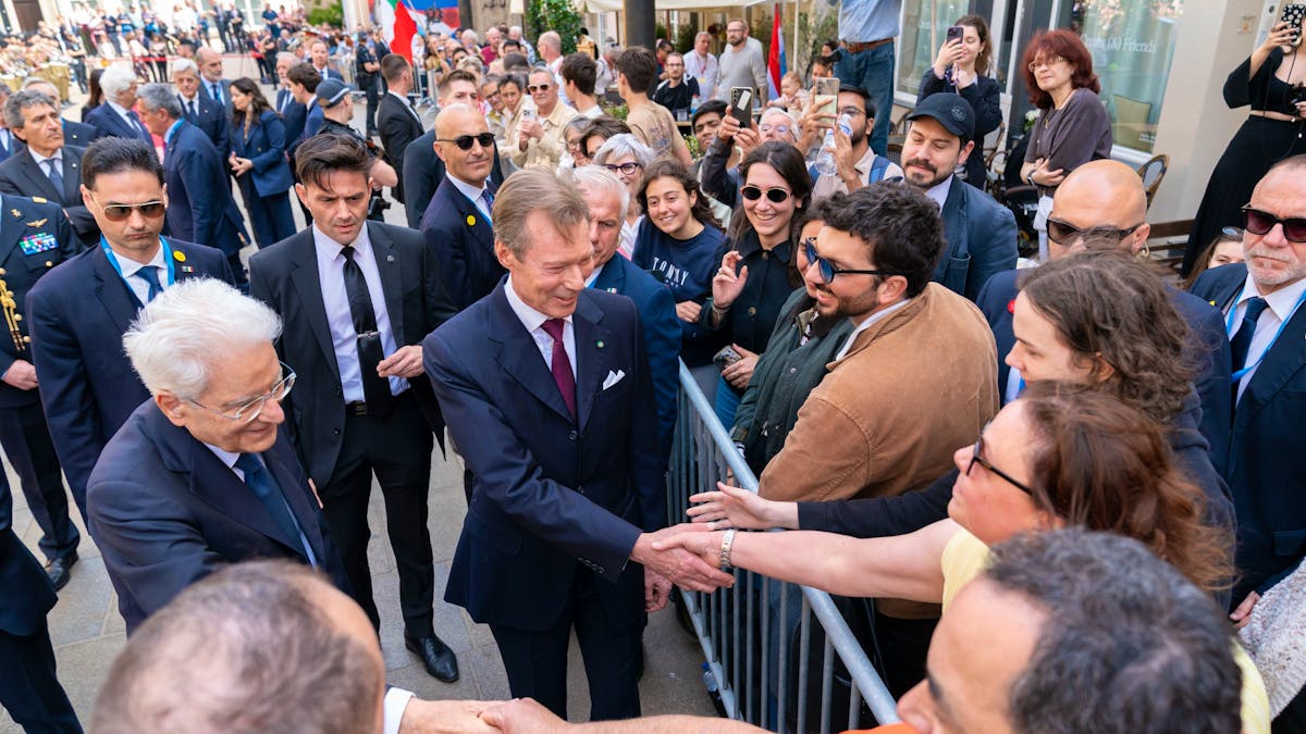 «C’est une belle histoire entre le Luxembourg et l’Italie»