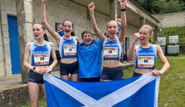 Young Scots hill runners head to Slovakia; Inter-Counties in England