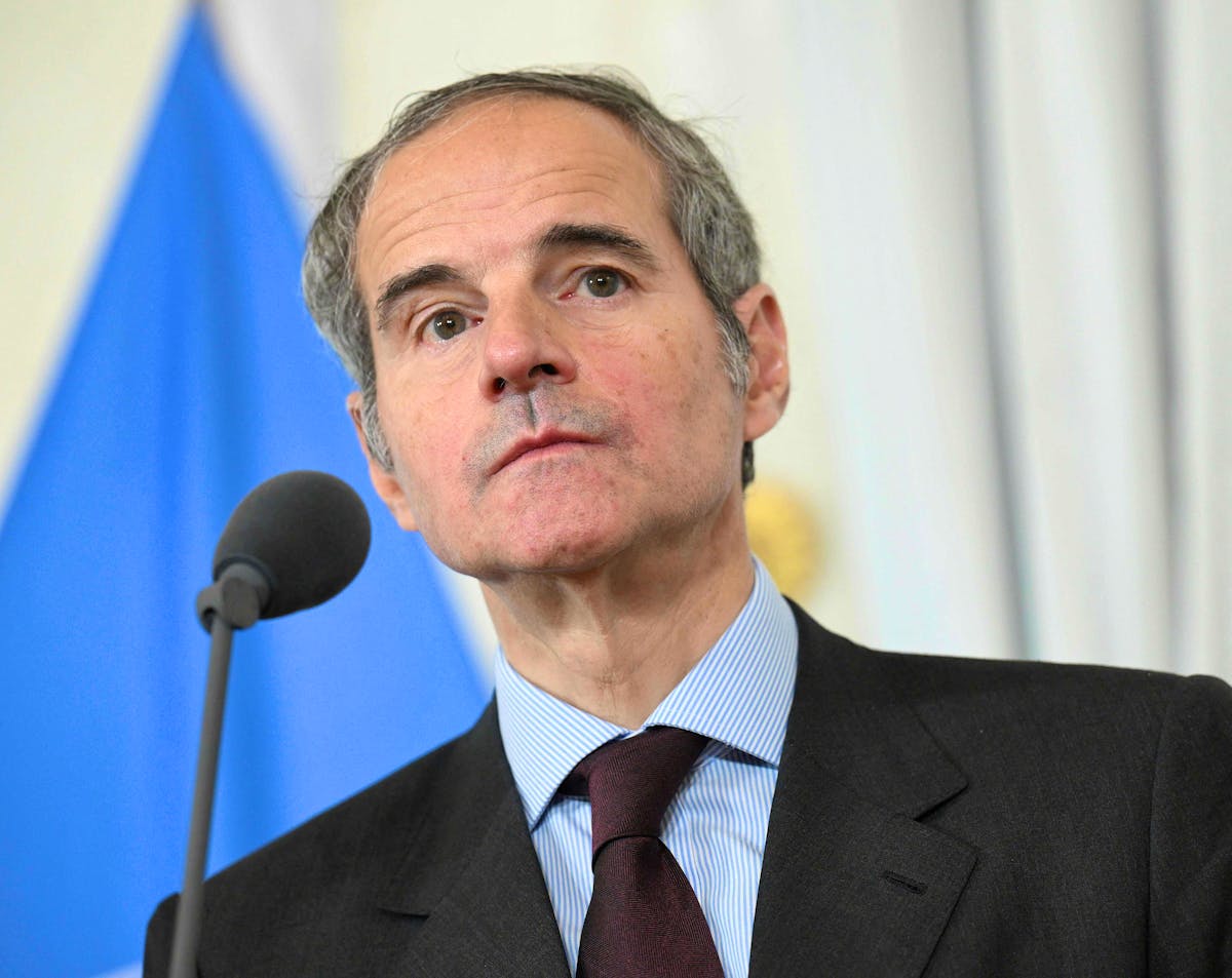 IAEA-Direktor Rafael Grossi. IAEA-Direktor Rafael Grossi.