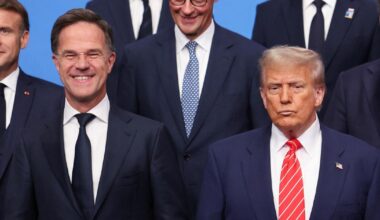 Mark Rutte, le secrétaire général de l’Otan, clarifie ses propos envers Trump