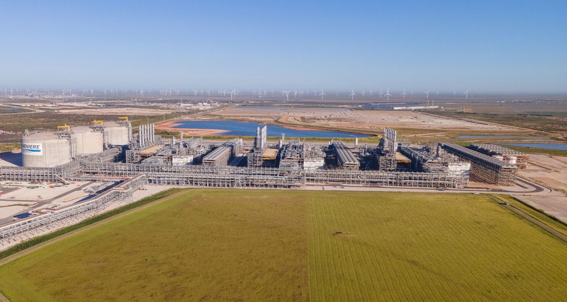 Cheniere Advances Texas LNG Project