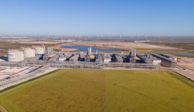 Cheniere Advances Texas LNG Project