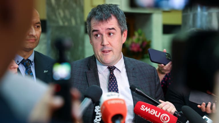 Chris Bishop said he wants the governance group to "exercise leadership". (file image).