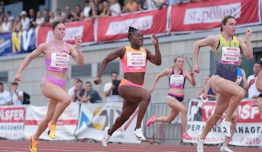 Christania Williams Happy with Progress After Season-Best Performances in Austria