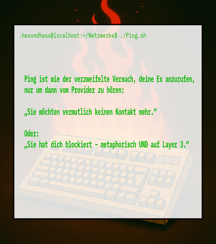 Layer-3-Liebeskummer