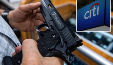 Citi drops gun policy after Trump slammed banks for discriminating against conservatives