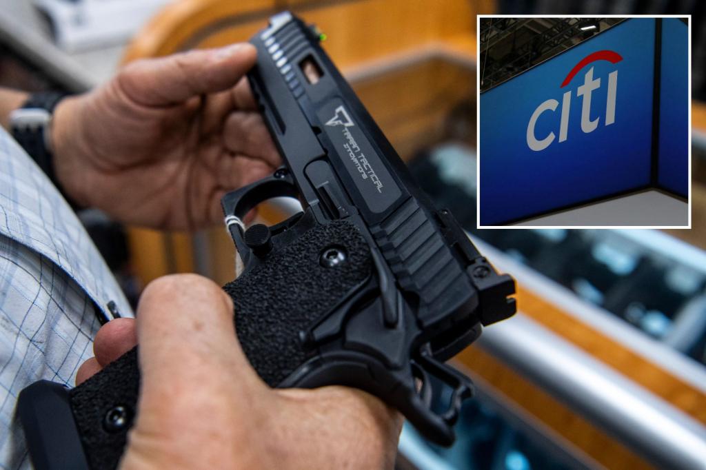 Citi drops gun policy after Trump slammed banks for discriminating against conservatives