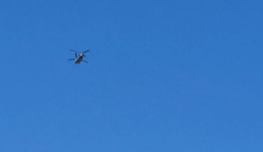 US Army Helikopter heute in Linz