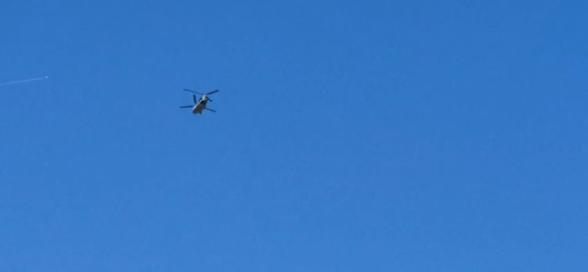 US Army Helikopter heute in Linz