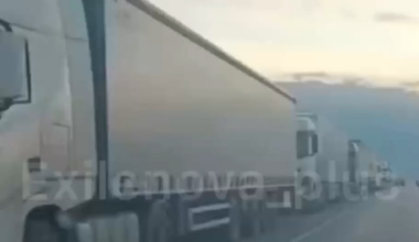 Russian policeman now stop every truck in the road to Irkutsk, according to this lady, to search it thoroughly. Check the video with subtitles to get full context.