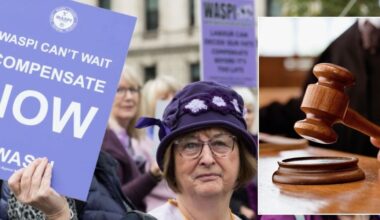 State pension age row deepens as Waspi hits 'landmark moment' in legal battle for compensation