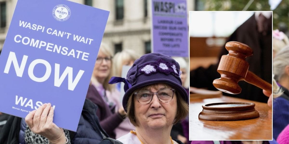 State pension age row deepens as Waspi hits 'landmark moment' in legal battle for compensation