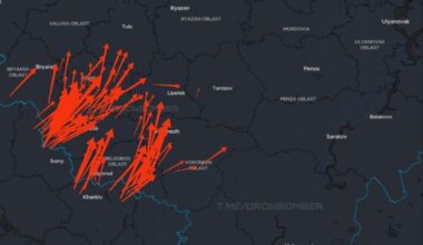 Ukrainian long-range drones and USVs are attacking Russian military installations. The information is current as of 22:00.