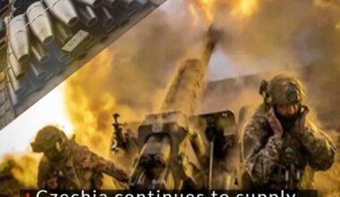 The Czech Republic plans to extend its program of heavy ammunition supplies for Ukraine until 2026, as Europe rushes to strengthen support for Kyiv. The program, which is funded by 11 countries, will enable the delivery of 1.8 million rounds of ammunition in 2025.
