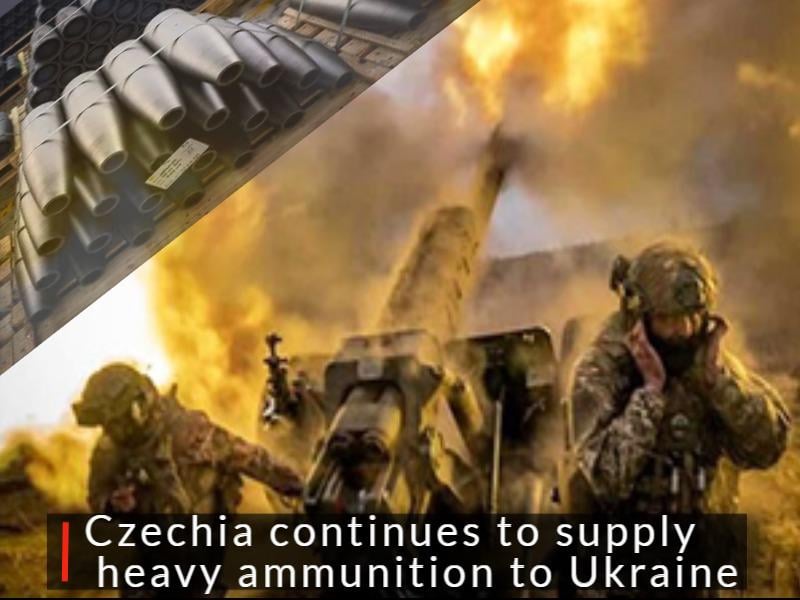 The Czech Republic plans to extend its program of heavy ammunition supplies for Ukraine until 2026, as Europe rushes to strengthen support for Kyiv. The program, which is funded by 11 countries, will enable the delivery of 1.8 million rounds of ammunition in 2025.
