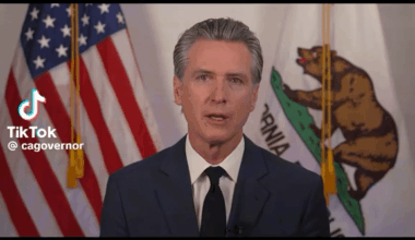 This is what real leadership looks like. Thank you, Governor Gavin Newsom. He’s got more presidential vibes than Don El TACO Loco could ever dream of.