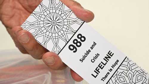 988 lifeline ends LGBTQ+ youth option July 17
