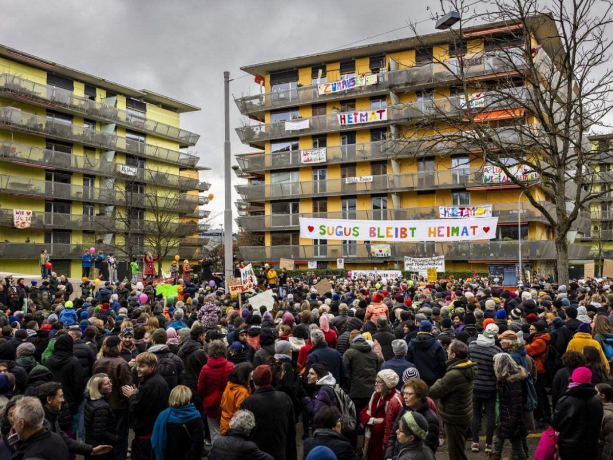 Zurich arbitration authority rules in favour of tenants of 'Sugus Houses'