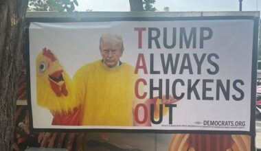 Taco Truck Trolls Trump: DNC Serves Free Tacos to Mock Tariff Flip-Flops