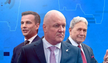 NZ First keep rising as National and Labour fall