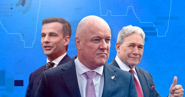 NZ First keep rising as National and Labour fall
