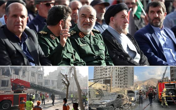 Iran, capi militari e scienziati nucleari uccisi nei raid di Israele