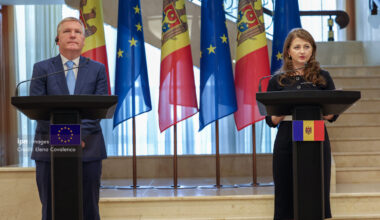 The new EU commissioner for justice, in Chisinau: "We stand by Moldova in its reforms"