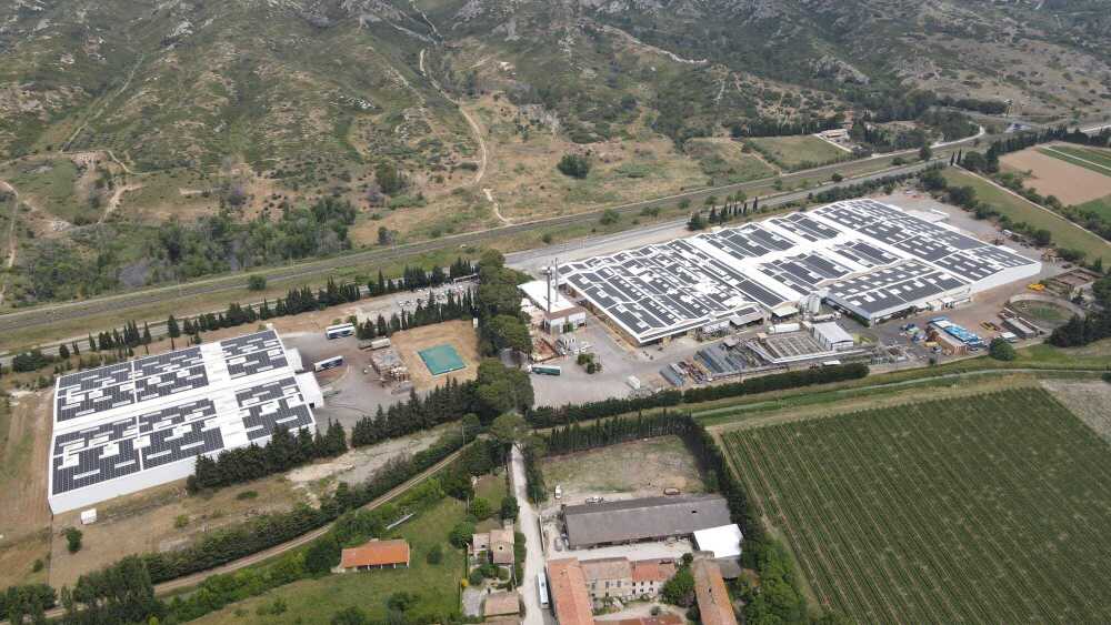 À Tarascon, l’entreprise Conserves France ouvre une centrale solaire photovoltaïque sur sa toiture