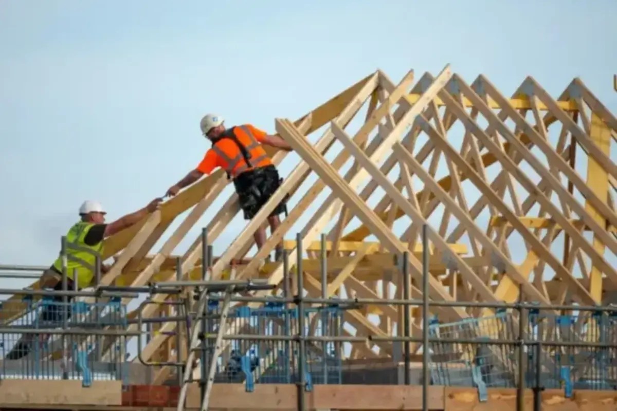 Shares plummet after profit warning as property market struggles