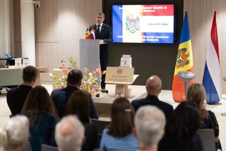 Moldova has opened an honorary consulate in the Kingdom of the Netherlands