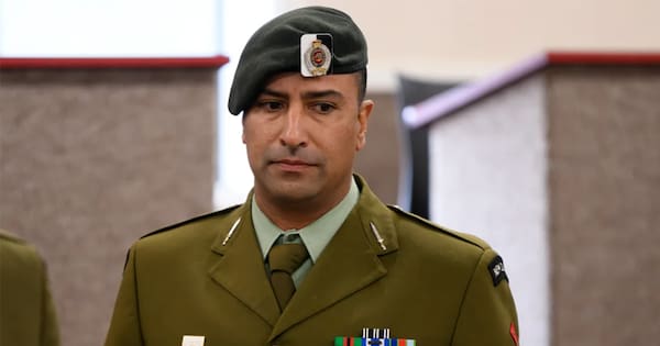 Soldier sentenced for intimate recording woman without consent