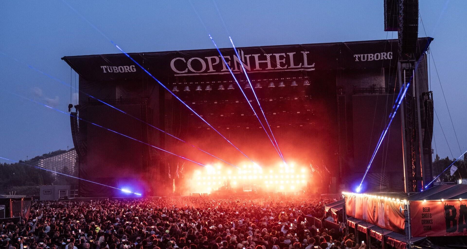 Mand død efter voldsepisode på Copenhell