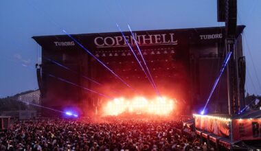 Mand død efter voldsepisode på Copenhell