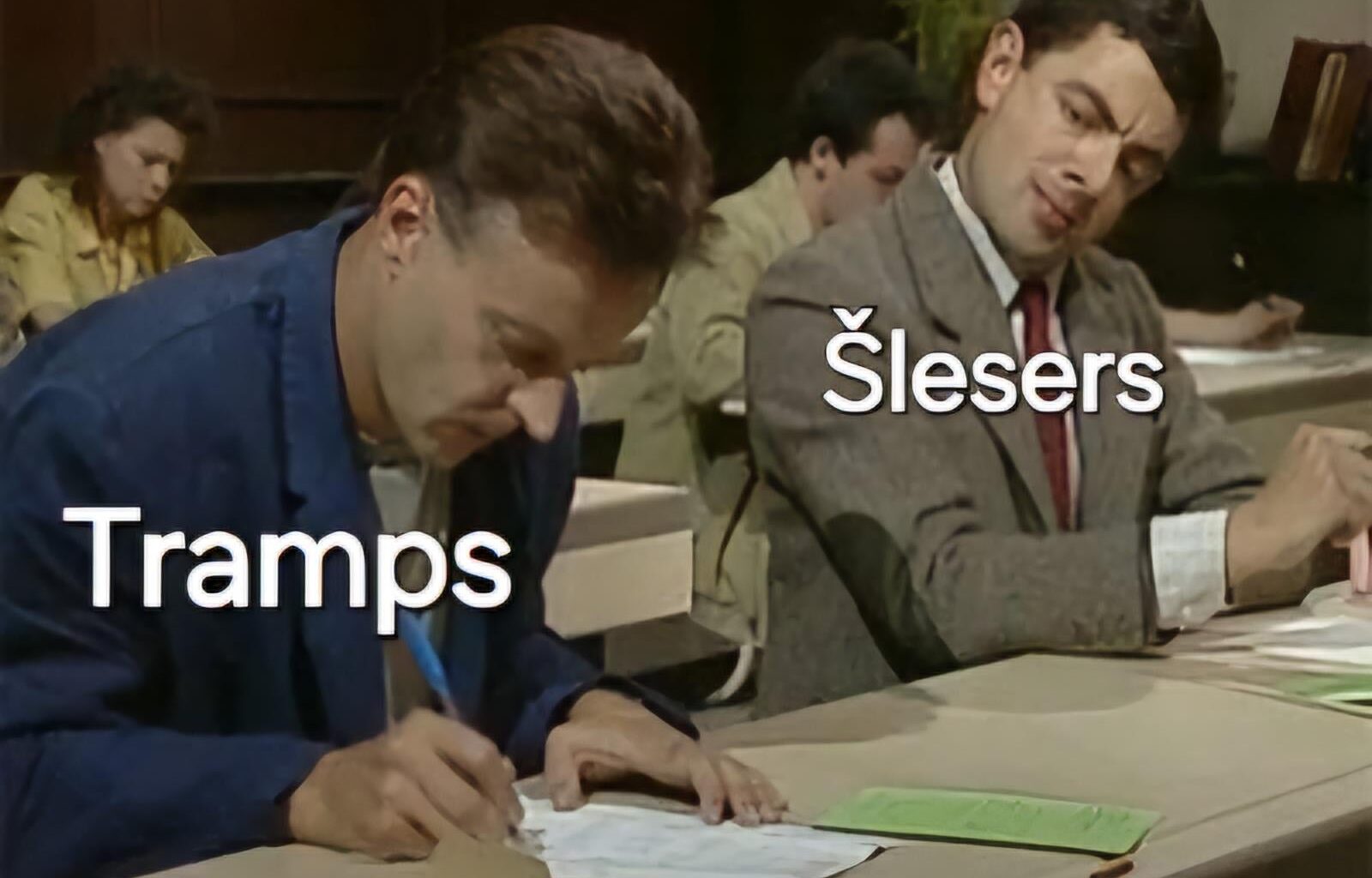 Kā Šlesers iegūst idejas