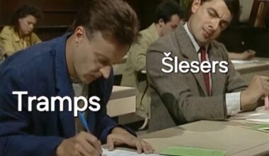 Kā Šlesers iegūst idejas