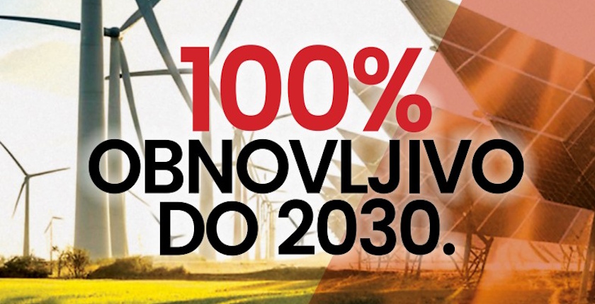Greenpeace maps Croatia's path to 100% renewable power by 2030