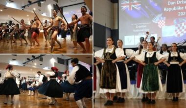 VIDEO: Croatian and Māori performances mark powerful Statehood Day celebration in Auckland