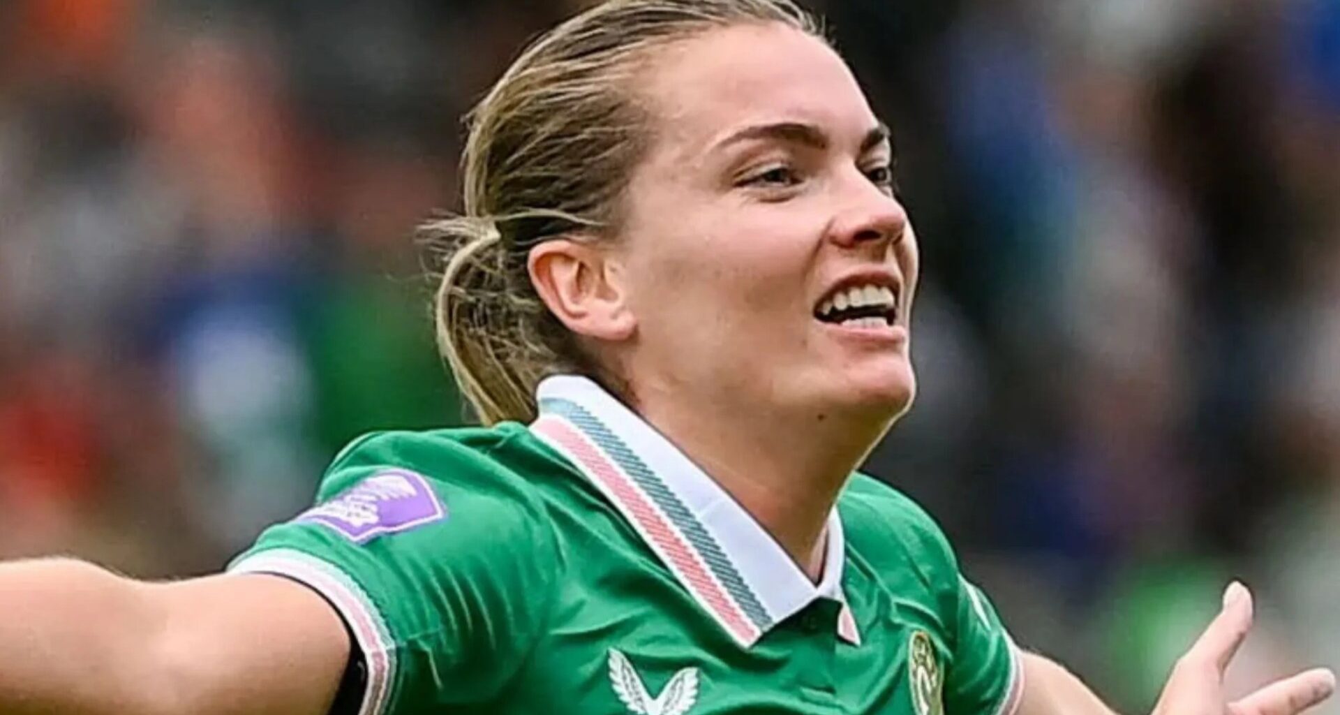 Saoirse Noonan scores winner but Ireland miss out on Nations League promotion despite victory over Slovenia in Cork